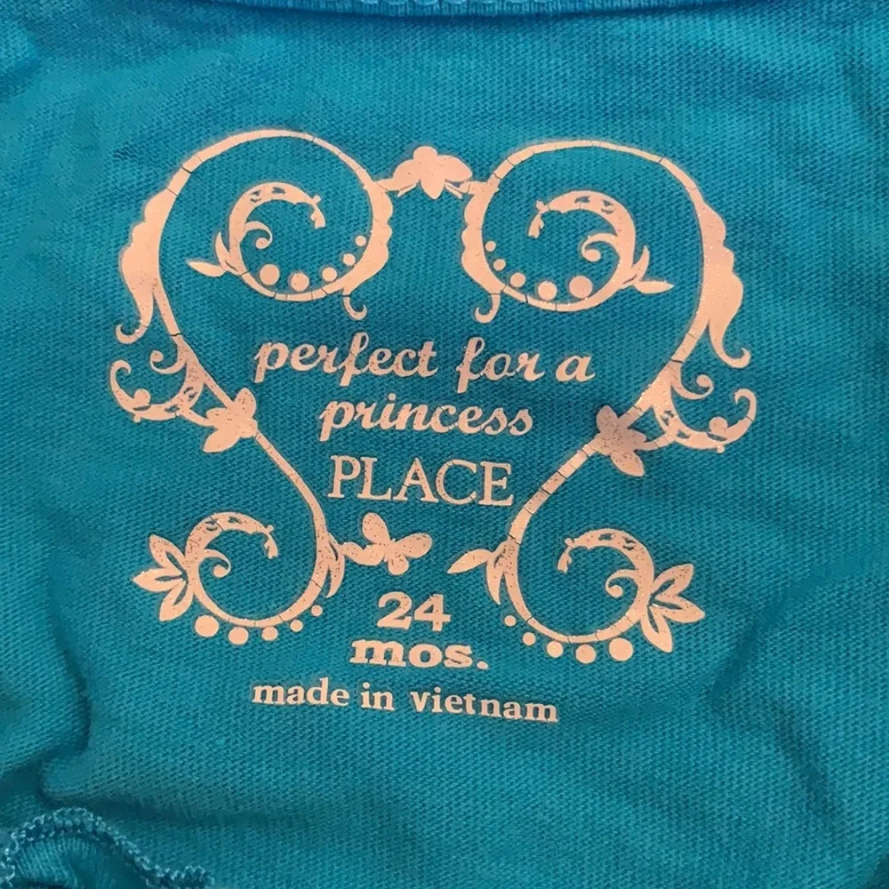 The Children’s Place Dress + Matching Bloomer Size 24 Months - Picture 4 of 4
